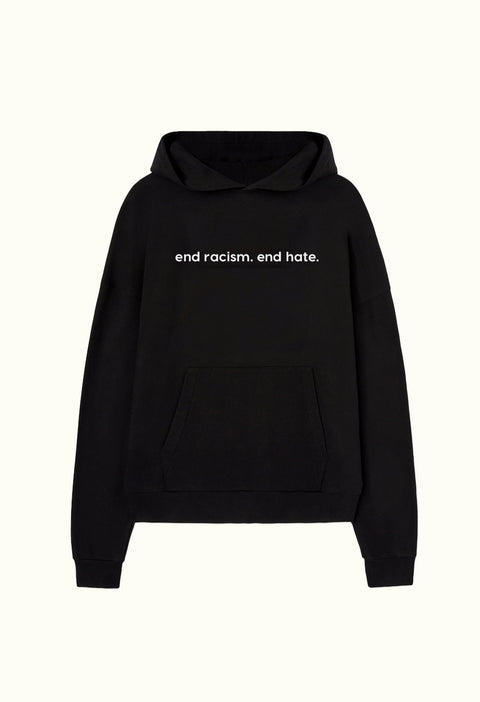 End Racism & Hate Hoodie