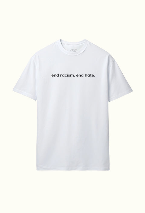 End Racism & Hate Tee