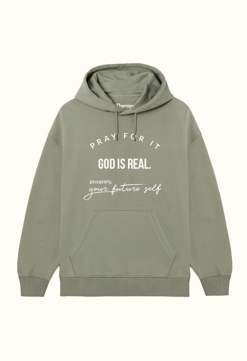 God Is Real Hoodie