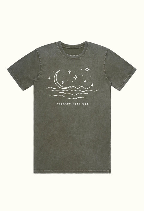 Lunar Waves Tee