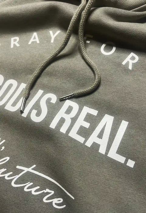 God Is Real Hoodie