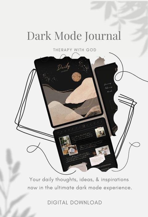 Dark Mode Journal