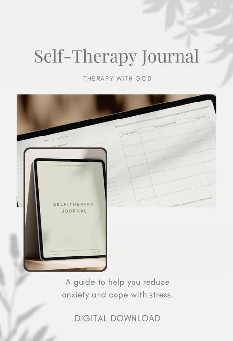 Self-Therapy Journal